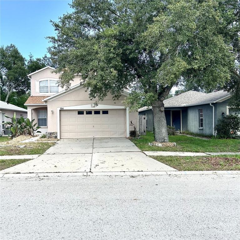 504 MAPLE POINTE DRIVE, Seffner, FL 33584