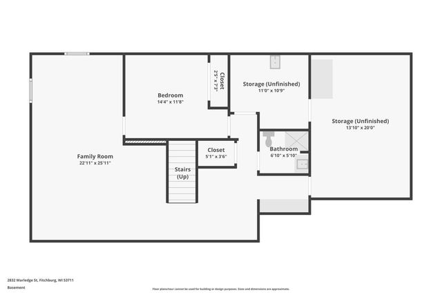 2832 Marledge Street, Fitchburg, WI 53711