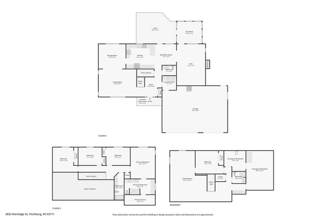 2832 Marledge Street, Fitchburg, WI 53711