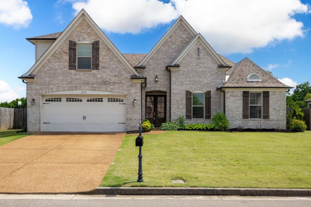 230 MISTY FIELDS RD, Oakland, TN 38060