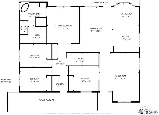 4560 W 27 Pl, Yuma, AZ 85364