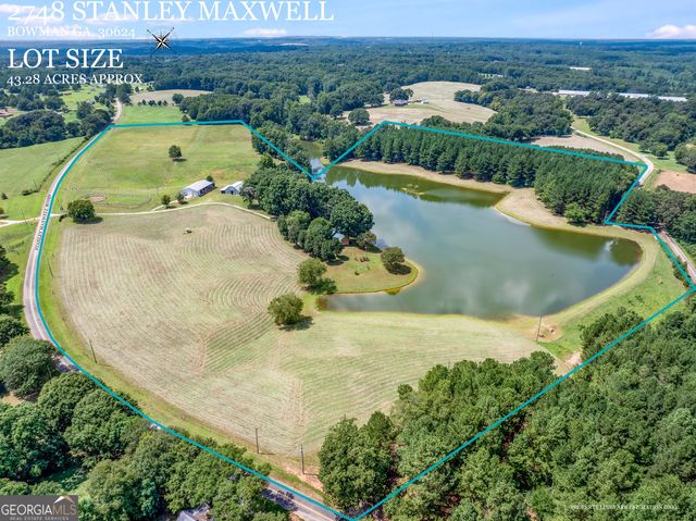 2784 Stanley Maxwell Road, Bowman, GA 30624