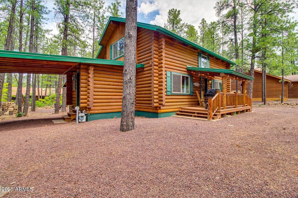6436 MARK TWAIN Drive, Pinetop, AZ 85935