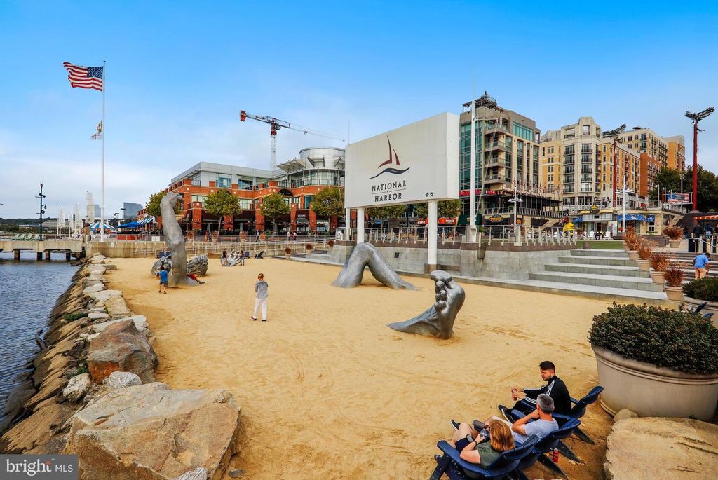 Image 31 of property listing at 155 POTOMAC PSSGE #606, National Harbor, MD 20745