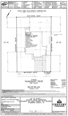 11414 Youngquist Drive, Mont Belvieu, TX 77535