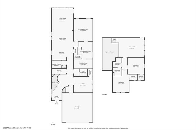 23207 Teton Glen Lane, Katy, TX 77493