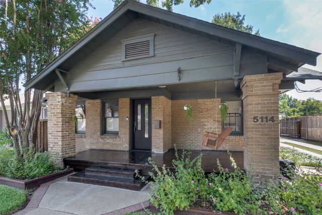 5114 Parkland Avenue, Dallas, TX 75235