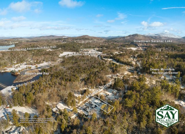 443 Lake Street, Saranac Lake, NY 12983