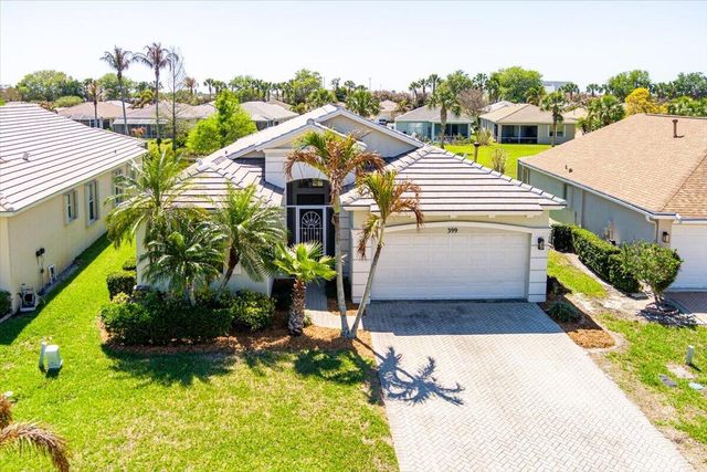 399 SW Lake Forest Way, Port St. Lucie, Port St Lucie, FL 34986