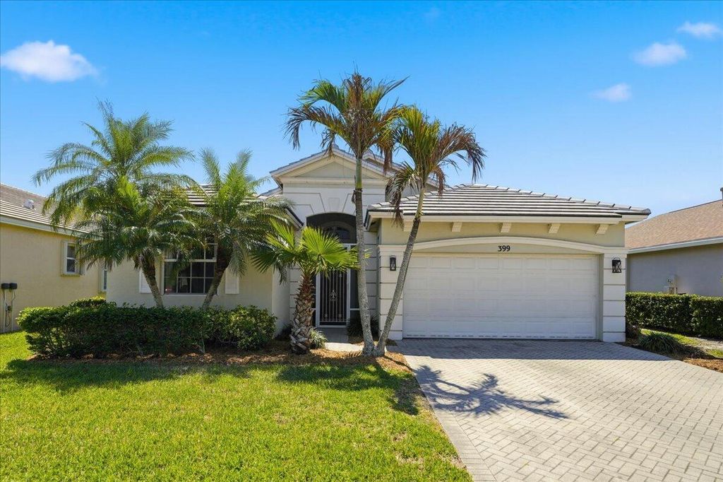 399 SW Lake Forest Way, Port St. Lucie, Port St Lucie, FL 34986