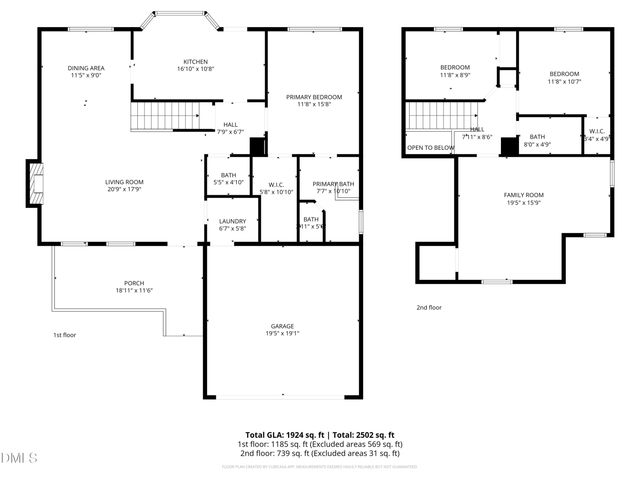 105 Cedarpost Drive, Cary, NC 27513