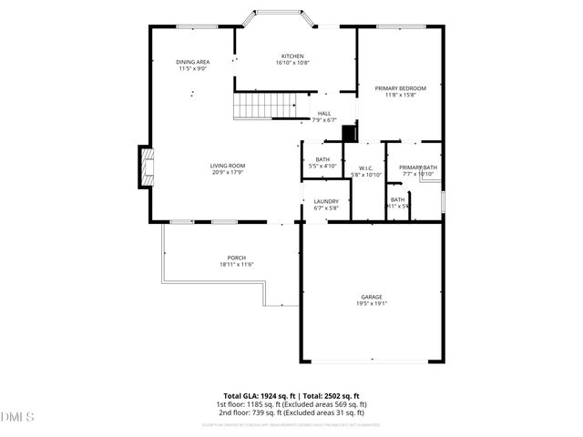 105 Cedarpost Drive, Cary, NC 27513