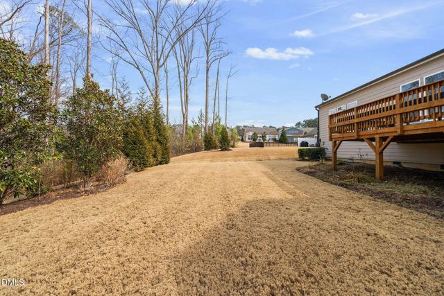 801 Calista Drive, Wake Forest, NC 27587