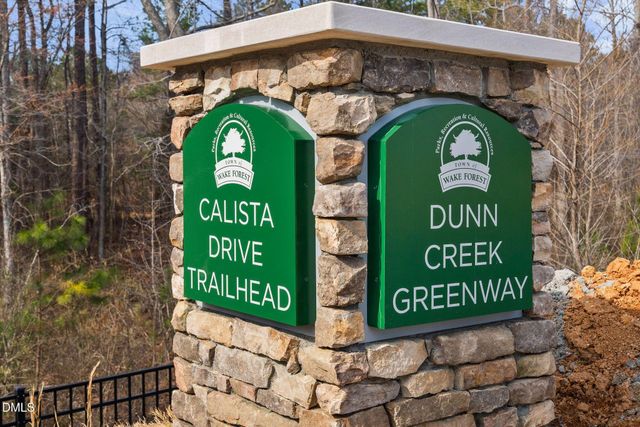 801 Calista Drive, Wake Forest, NC 27587