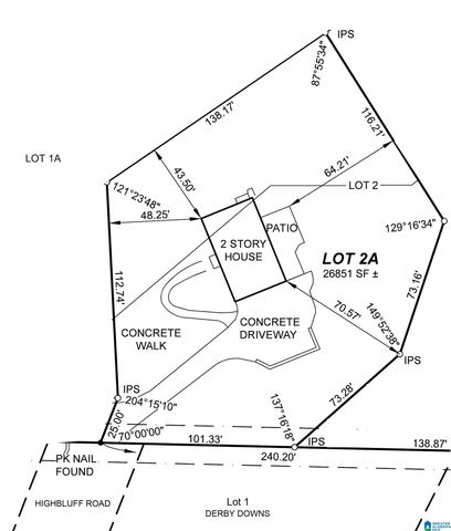 2429 HIGH BLUFF ROAD, Vestavia Hills, AL 35216