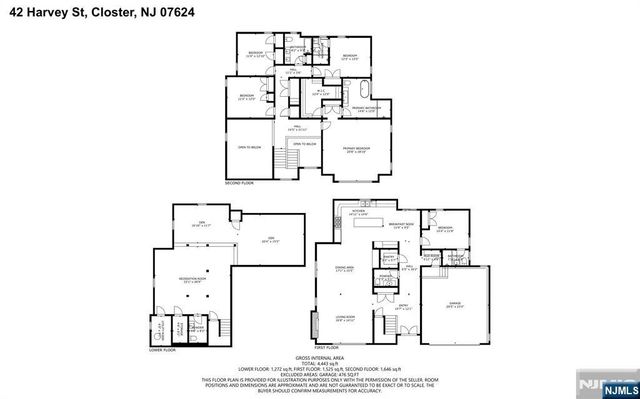 42 Harvey Street, Closter, NJ 07624