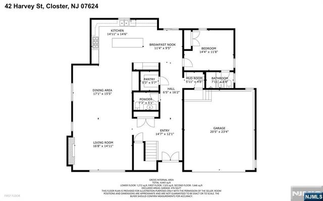 42 Harvey Street, Closter, NJ 07624