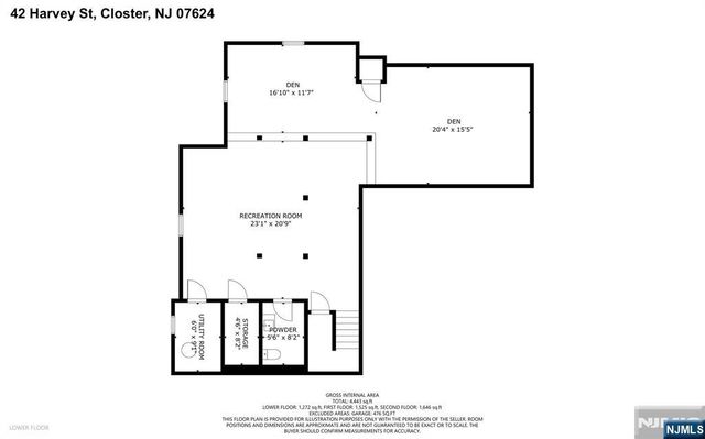 42 Harvey Street, Closter, NJ 07624