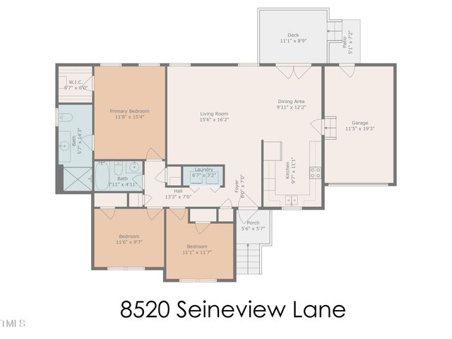 8520 Seineview Lane, Bahama, NC 27503
