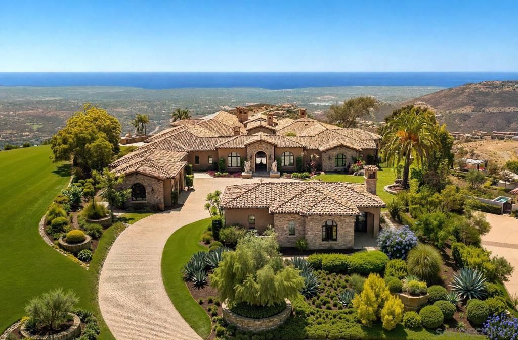 8619 Via Rancho Cielo, Rancho Santa Fe, CA 92067 — exterior