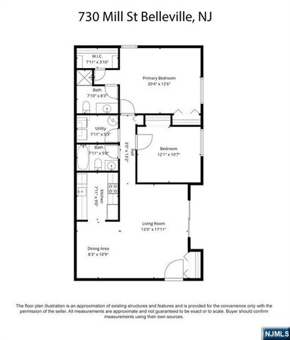 730 Mill Street F10, Belleville, NJ 07109