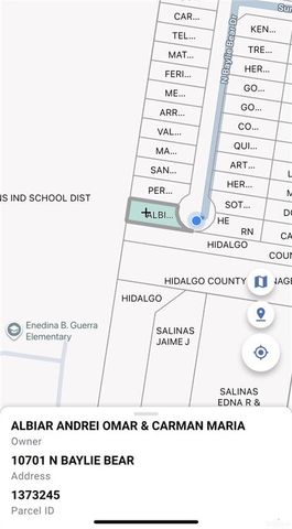 10701 Baylie Bear Drive, Edinburg, TX 78541