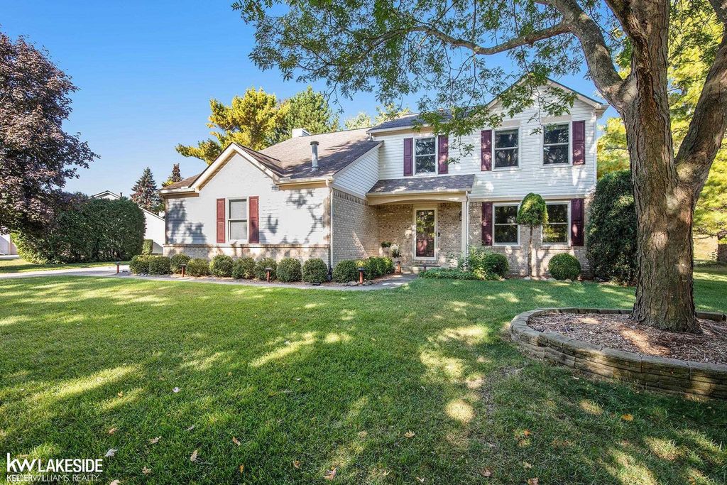 2646 Correll Drive, Orion Twp, MI 48360