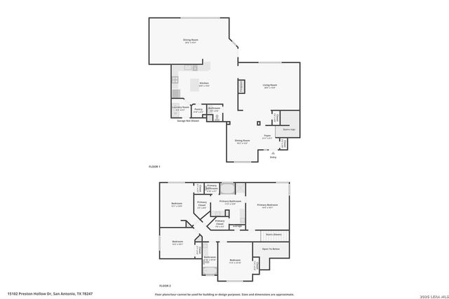 15102 Preston Hollow, San Antonio, TX 78247