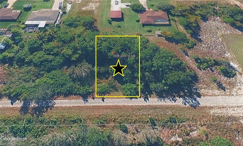 2609 32nd ST SW, LEHIGH ACRES, FL 33976 — exterior