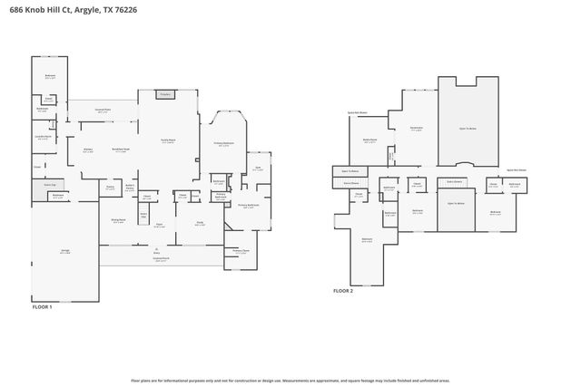 686 Knob Hill Court, Argyle, TX 76226