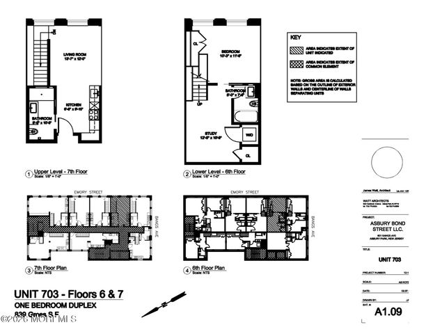 601 Bangs Avenue 703, Asbury Park, NJ 07712