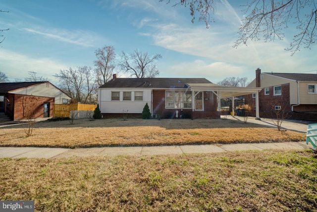 6453 FAIRBORN TER, Hyattsville, MD 20784