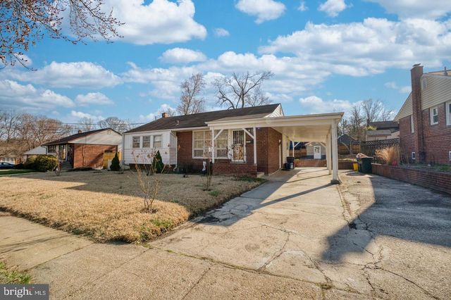 6453 FAIRBORN TER, Hyattsville, MD 20784