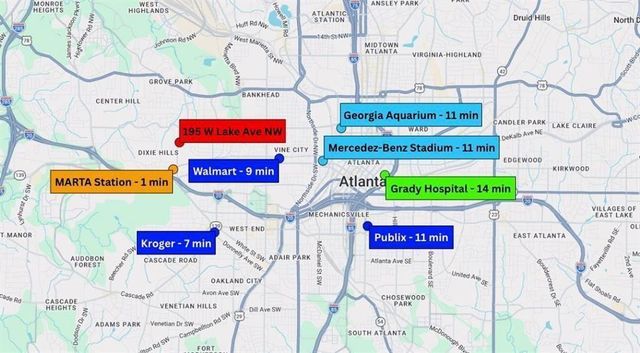 195 W Lake Avenue NW 7, Atlanta, GA 30314