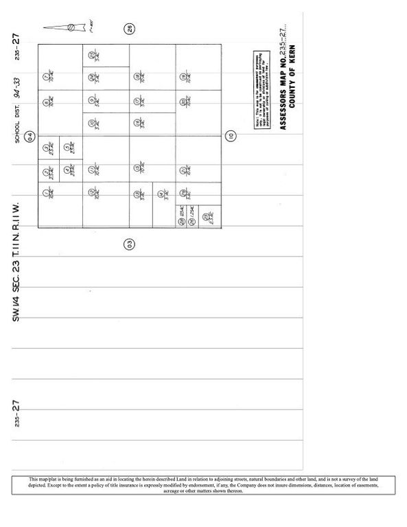 0 Unnamed County Road, Mojave, CA 93501