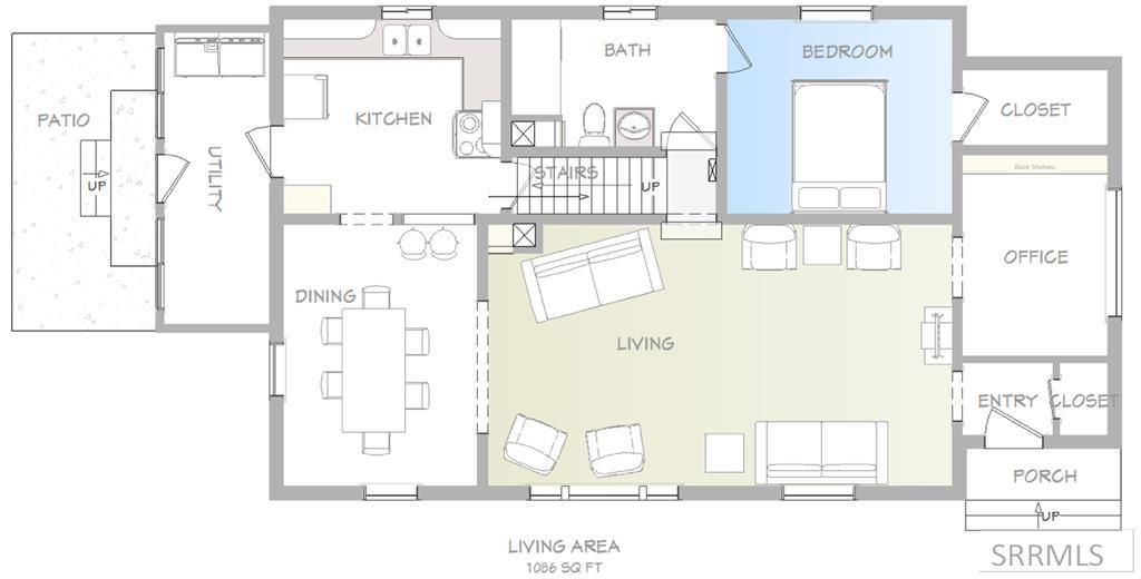 Image 49 of property listing at 317 3rd Street, Ashton, ID 83420