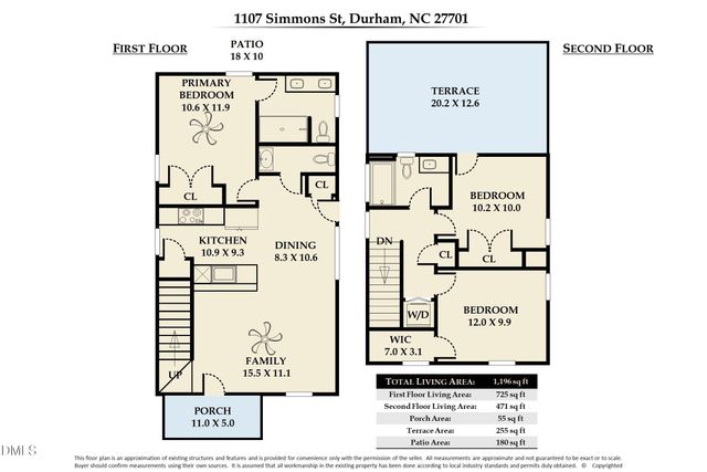 1107 Simmons Street, Durham, NC 27701
