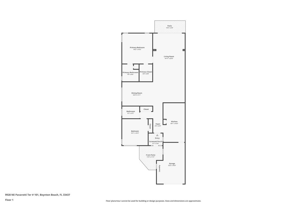 9928 Pavarotti Terrace 101, Boynton Beach, FL 33437