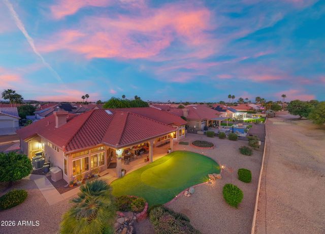 16009 W HURON Drive, Sun City West, AZ 85375