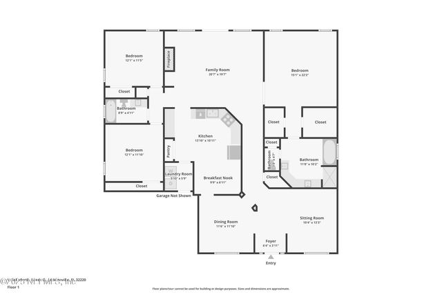 11388 MARTIN LAKES Court, Jacksonville, FL 32220