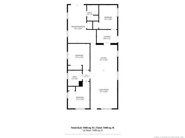 1316 Sapona Road, Fayetteville, NC 28312