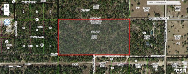 6000 W CEDAR HILL STREET, Dunnellon, FL 34433