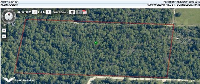 6000 W CEDAR HILL STREET, Dunnellon, FL 34433