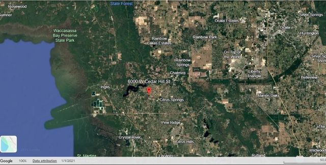 6000 W CEDAR HILL STREET, Dunnellon, FL 34433