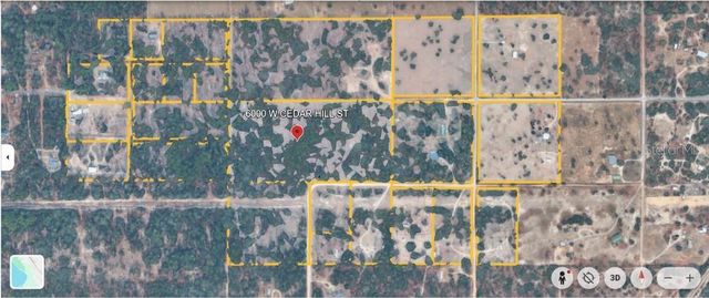 6000 W CEDAR HILL STREET, Dunnellon, FL 34433