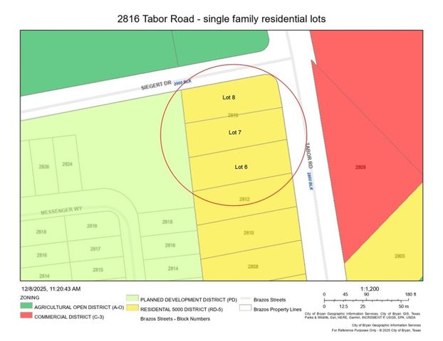 2816 Tabor Road, Bryan, TX 77803
