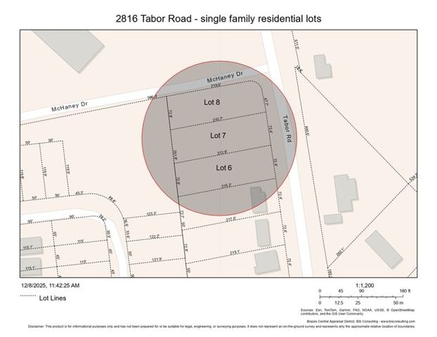 2816 Tabor Road, Bryan, TX 77803