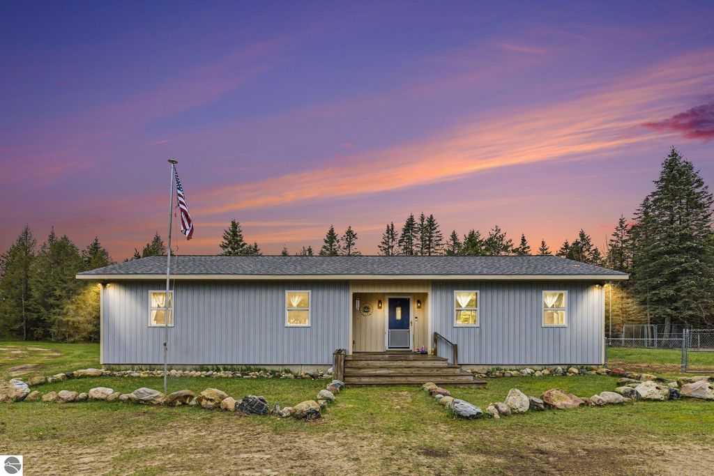 Image 1 of property listing at 11675 SW Coster Road, Fife Lake, MI 49633