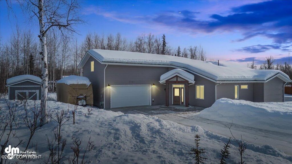1761 S Birch Lake Drive, Big Lake, AK 99623
