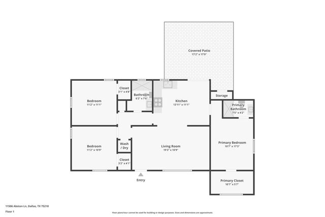 11506 Abston Lane, Dallas, TX 75218